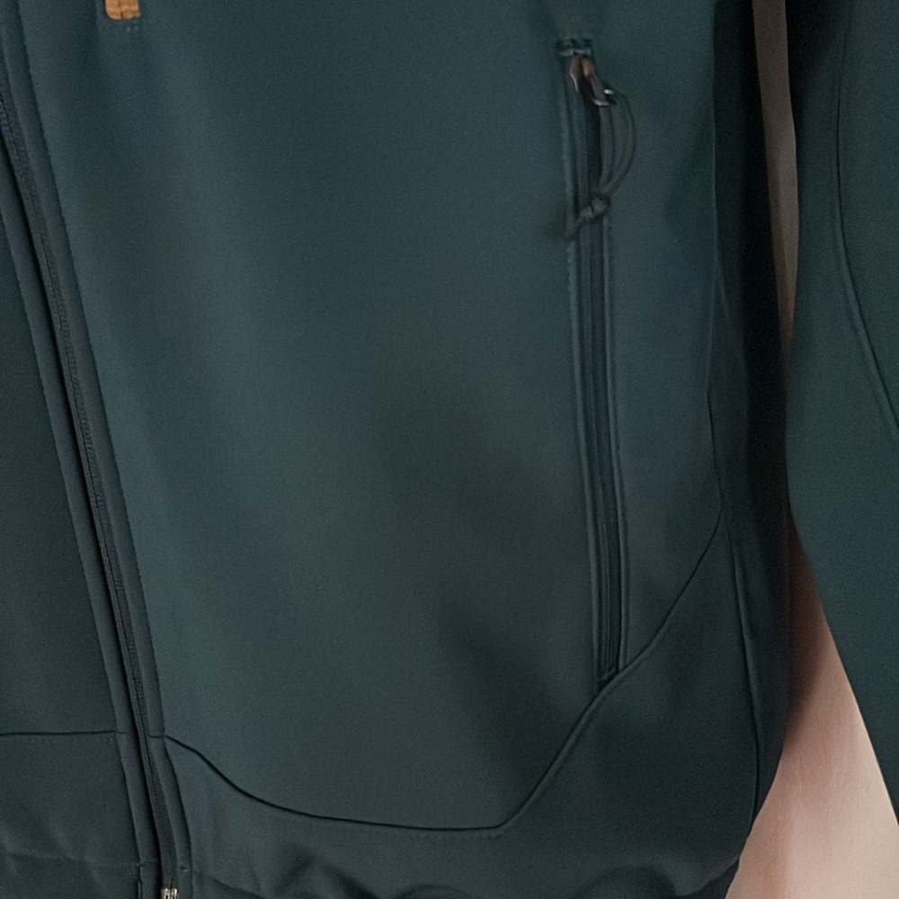 Teal Colored North Face Gortex Jacket Nwotmens Sm… - image 4